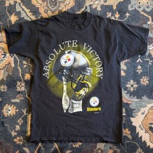 Vintage Pittsburgh Steelers tshirt sz M